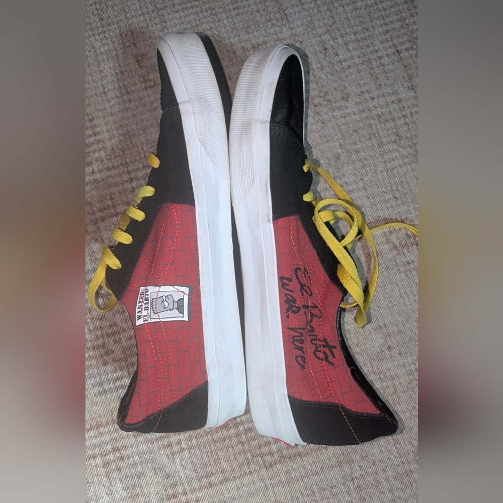 Vans x The Simpsons Sk8 Low El Barto Sneakers - Picture 7 of 8